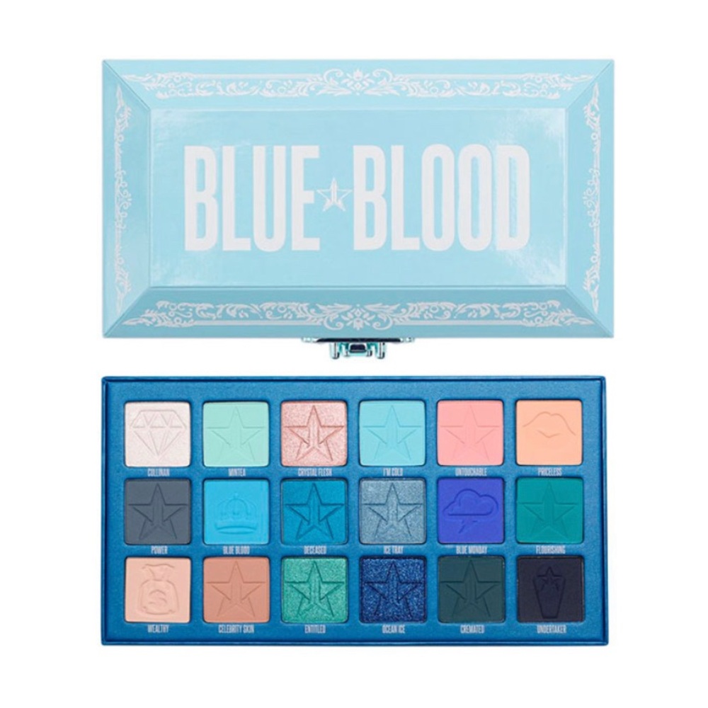 Jeffree Star Blue Blood Eyeshadow Palette